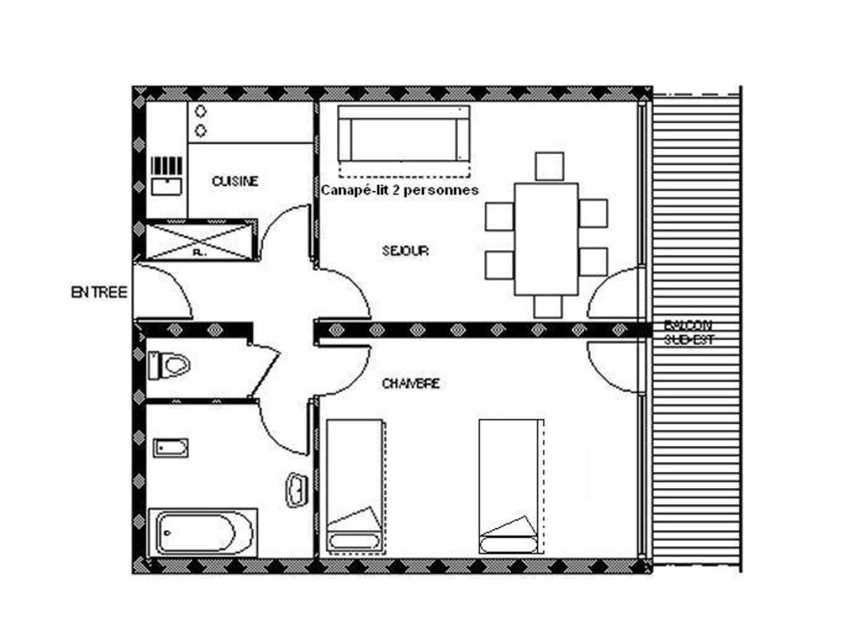 Appartement Lumineux Au Centre, Balcon, Proche Pistes Et Commerces - Fr-1-344-946 Сен-Мартен-дьо-Белвил Екстериор снимка